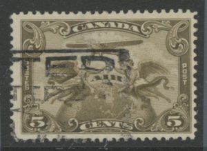 Canada #C1 Used Single