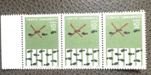 Turkiye - Scissors / Industry motif - 10 Kurus 1960s