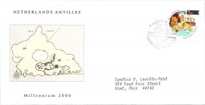 Netherlands Antilles, Worldwide First Day Cover