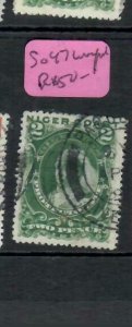 NIGER COAST (P2606B) QV  2D    SG47    LIVERPOOL CDS          VFU 