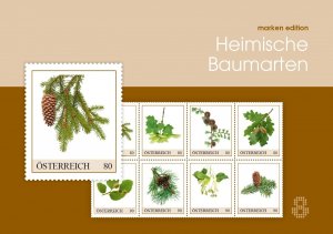 Austria 2019 MNH Stamps Mini Sheet Trees Fruits of Trees