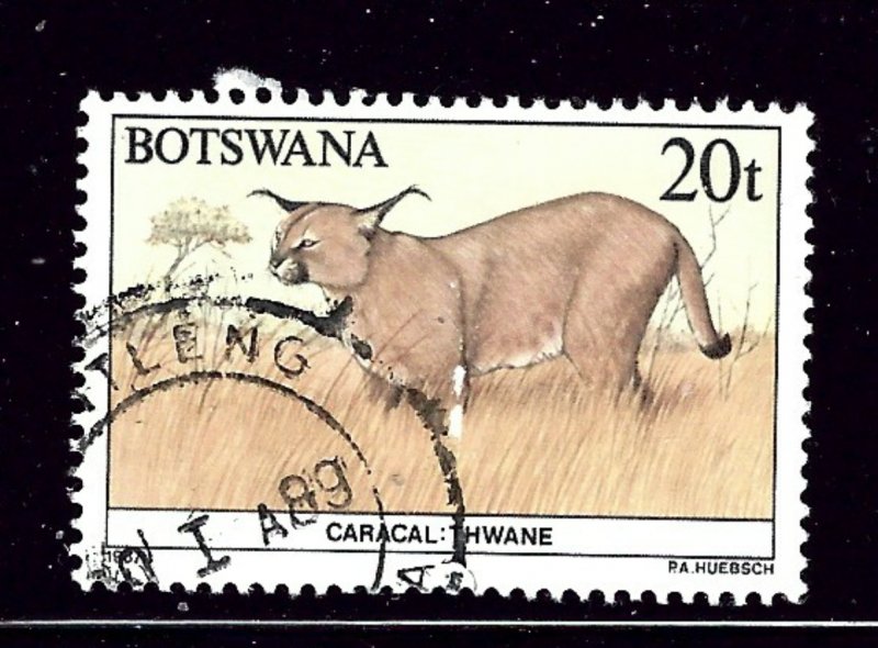 Botswana 414 Used 1987 issue