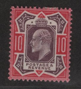 Great Britain Sc#137 M/H/VF, CV$100