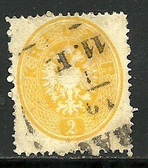 Austria # 17 , Used.