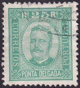 Ponta Delgada 1892 Sc 5a used
