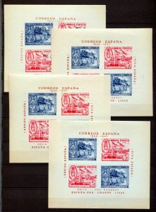 SPAIN 1936/37 Civil War Sheets MNH x  11(NT 9203