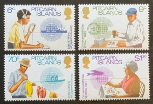 1983 Pitcairn Islands 226-229 Ships / Commonwealth Day