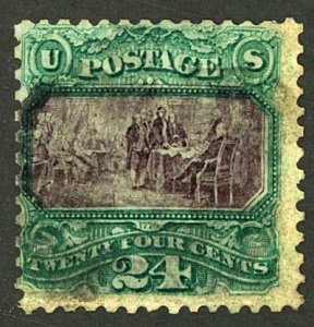 U.S. #120 USED