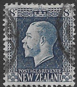 New Zealand 156   1921   8d  fine used