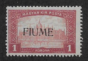 FIUME SC# 16  FVF/MOG