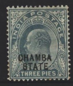 India Chamba Sc#20 MH