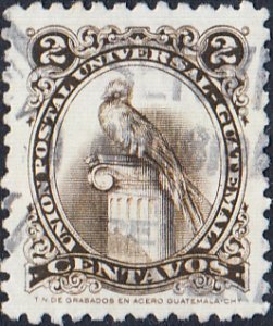 Guatemala #380 Used