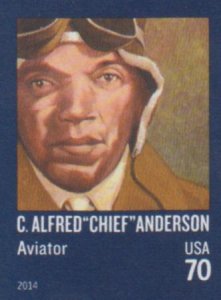 US 4879a Modern Imperf C.A. Anderson Single