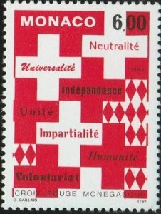 Monaco, #1881  MNH   From 1993