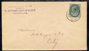 Canada 1900's cover locally used bearing QV 1c stamp, cov...