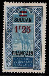 French Sudan Scott 56 MH*