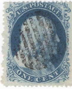 Scott #20  Fine-Used.