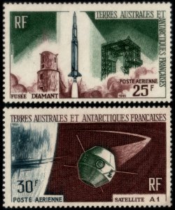 ✔️ FRANCE FSAT 1966 - FRENCH SATELITE A1 - SC. C9/10 MNH 28$