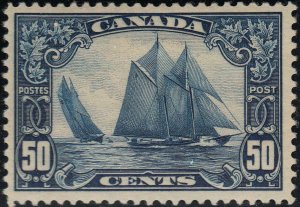 CANADA 158 FVF MH (32420)