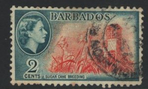 Barbados Sc#236 Used