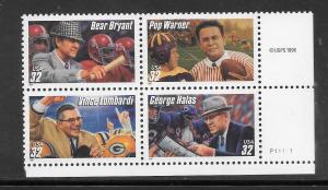 #3143-46 MNH Plate Block & Copy
