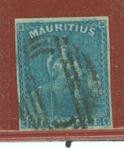 Mauritius #18 Used Single
