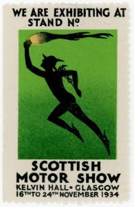 (I.B) Cinderella Collection : Scottish Motor Show (Glasgow 1934)