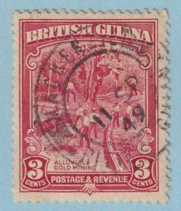 BRITISH GUIANA 212  USED - INTERESTING CANCEL - NO FAULTS VERY FINE! - AUU