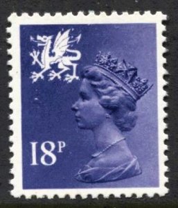 STAMP STATION PERTH Wales #WMH32 QEII Definitive MNH 1971-1993