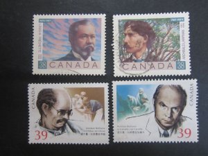 Canada #1243-1244-1264-1265 Nice stamps {A7}