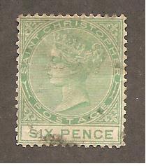 St. Christopher  Scott #7  Used  Scott CV $6.00