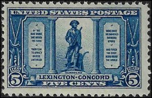 619 Mint,OG,NH... SCV $26.00