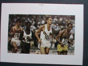 ​STAFFA-SCOTLAND-1976 OLYMPIC GAMES MONTREAL'76 CANADA -IMPERF :MNH S/S VF