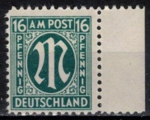 Germany - Allied Occupation - AMG - Scott 3N10 MNH