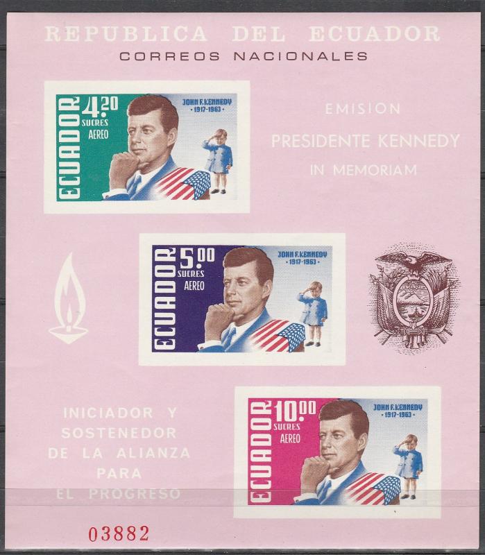 Ecuador #C431 MNH CV $10.00 (A17407L)