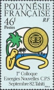 Polynesia 1982 #366 MNH. Energy