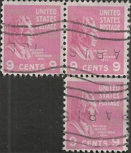 # 814 USED WILLIAM H. HARRISON