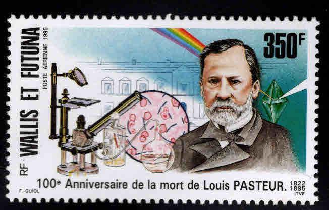 Wallis and Futuna Islands Scott C181 MNH** 1995 Louis Pasteur airmail