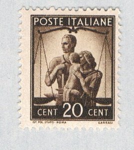 Italy Family brown 20c 1 (AP130116)