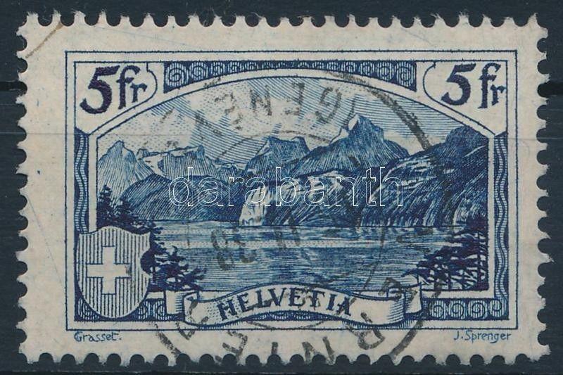 Switzerland stamp Definitive Used 1928 Mi 227 WS241360