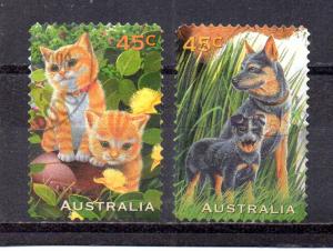 Australia 1564-1565 used