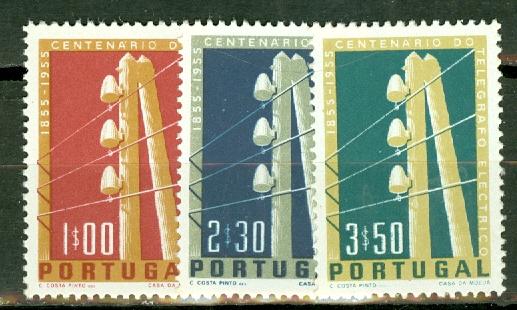 Portugal 813-5 MNH dist gum CV $51.65