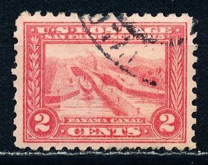 US #402 Single Used