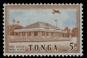 TONGA QEII SG107, 5d blue & red-brown, M MINT.