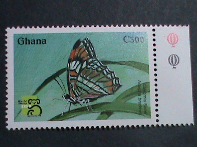 GHANA 1999 SC#2094-7 COLORFUL BEAUTIFUL LOVELY BUTTERFLY MNH SET VERY FINE