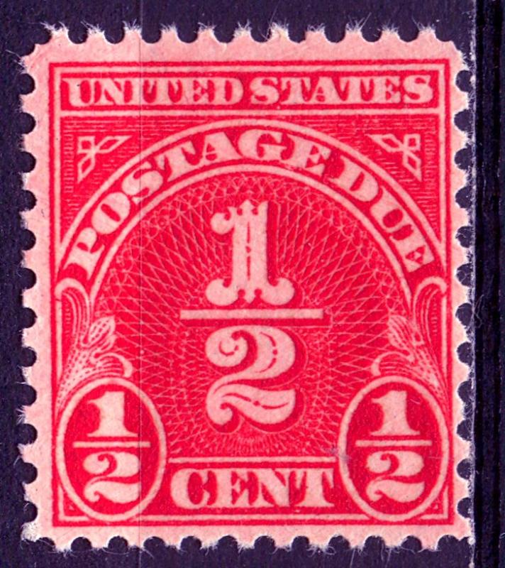 USA; 1931: Sc. # J79. **/MNH Single Stamp