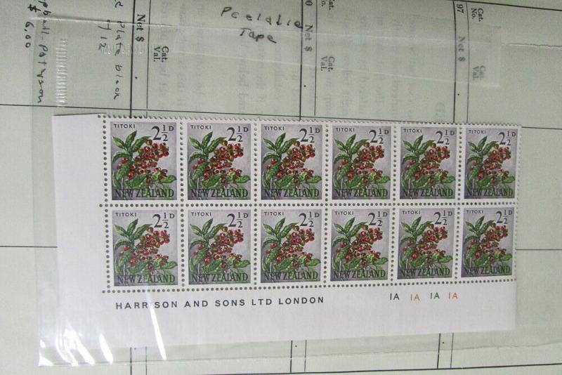 New Zealand Stamp Varieties in APS Retail Book