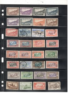 SENEGAL COLLECTION ON STOCK SHEET MINT/USED