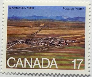 CANADA 1980 #864 Saskatchewan & Alberta - MNH