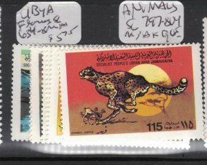 Libya Animals SC 797-804 MNH (10fdp)